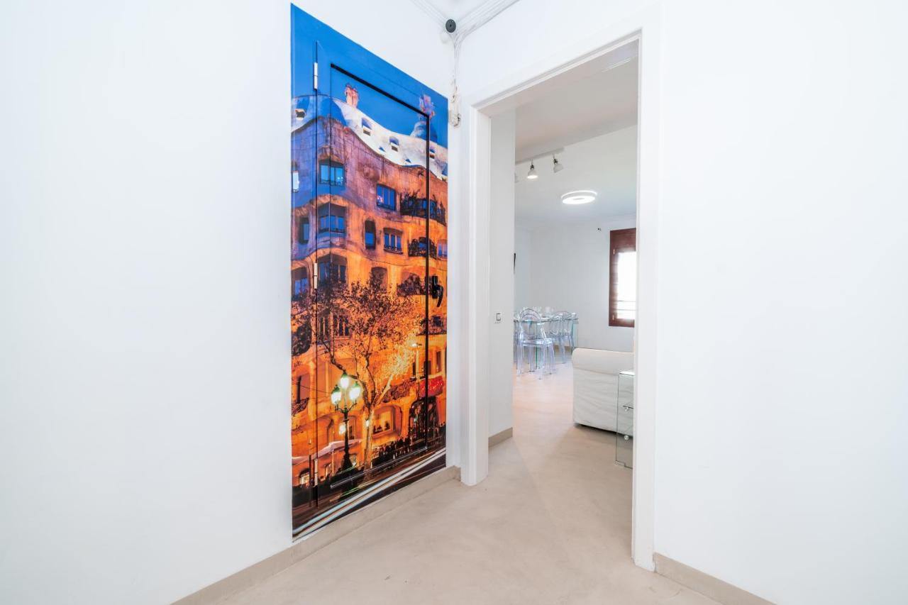 Granvia732 Apartment Barcelona Exterior foto